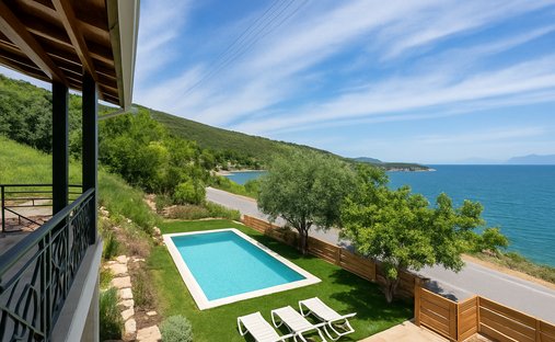 Villa en Corfou, Peloponnese, Western Greece and the Ionian, Grèce 1