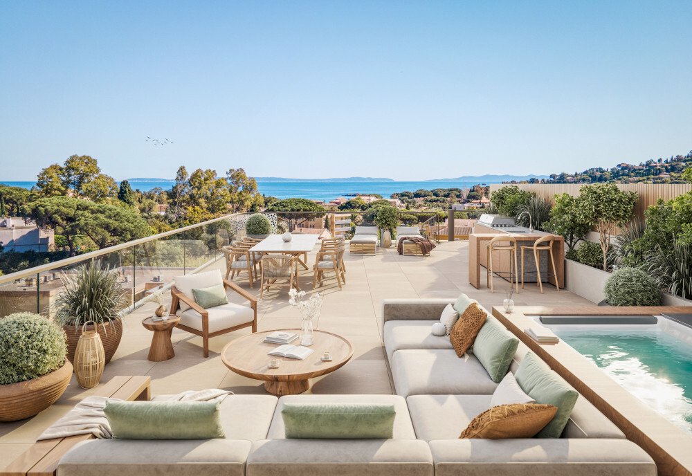 Penthouse in Le Lavandou, Provence-Alpes-Côte d'Azur, France 1 - 17074575