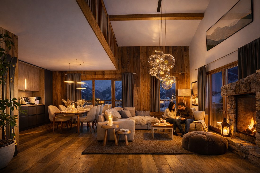 Apartment in Samoens, Auvergne-Rhône-Alpes, France 1 - 17074572