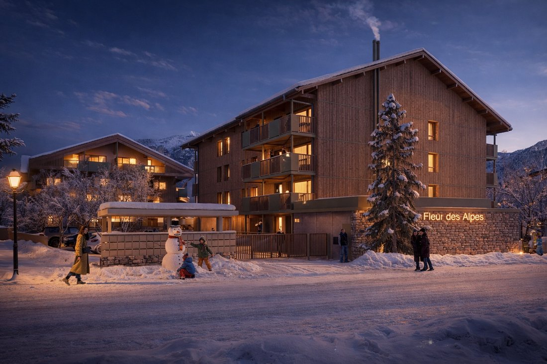 Apartment in Samoens, Auvergne-Rhône-Alpes, France 2 - 17074572