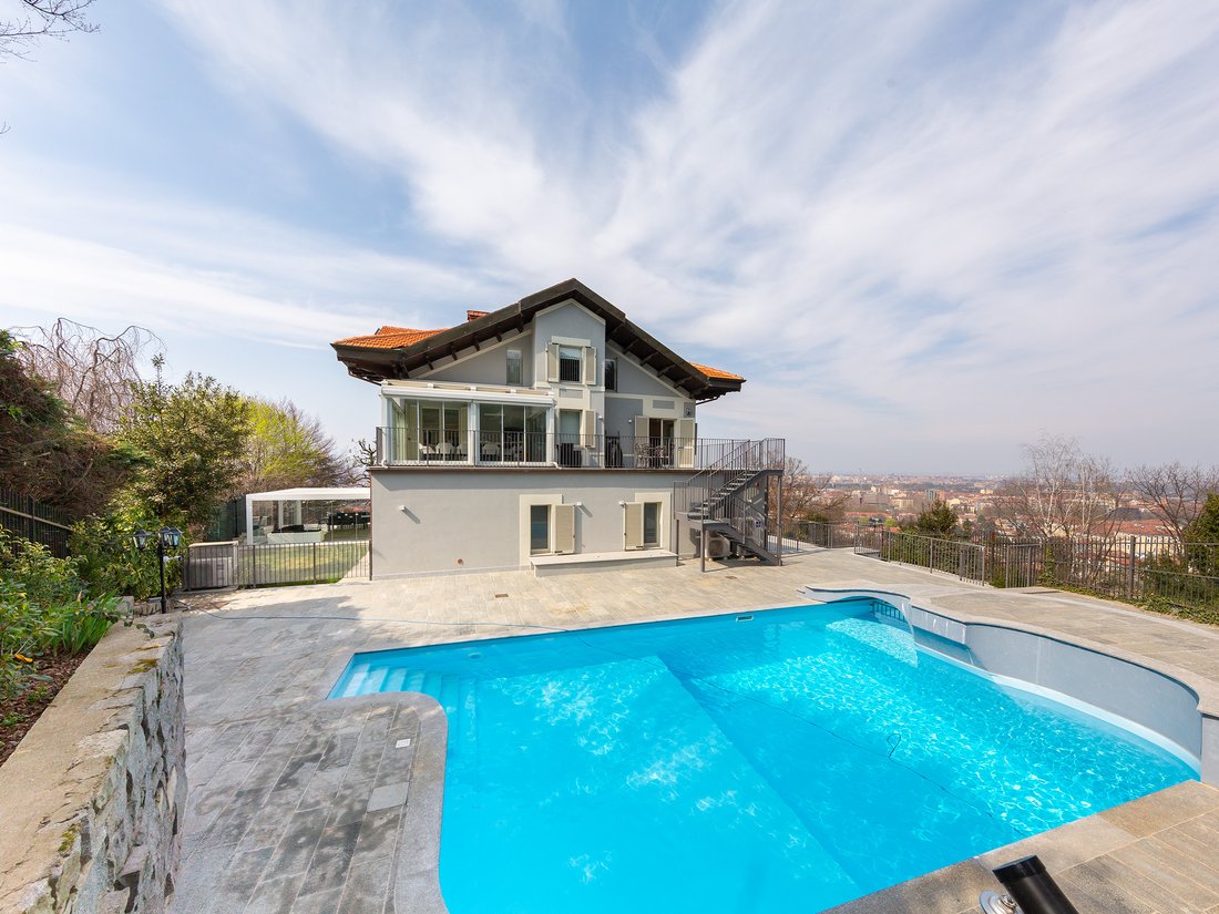 Penthouse in Great Mother of God, Turin, Italy 2 - 17074570