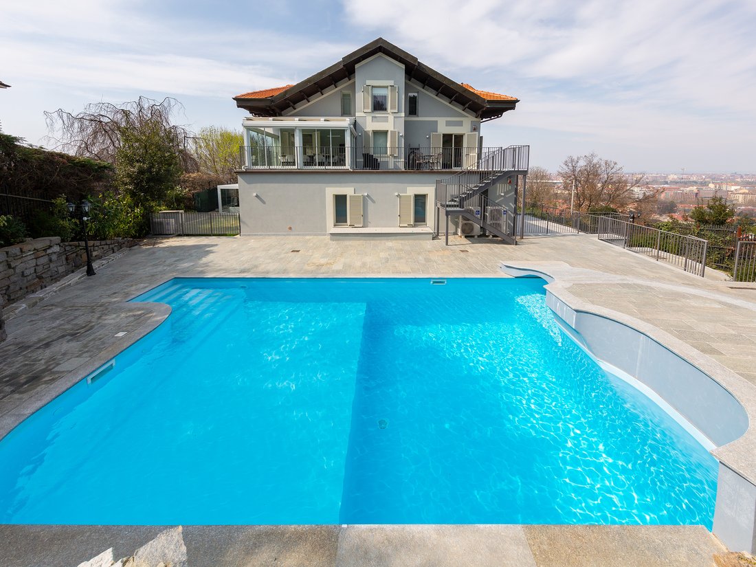 Penthouse in Great Mother of God, Turin, Italy 1 - 17074570