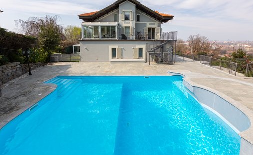 Penthouse en Gran Madre de Dios, Turín, Italia 1