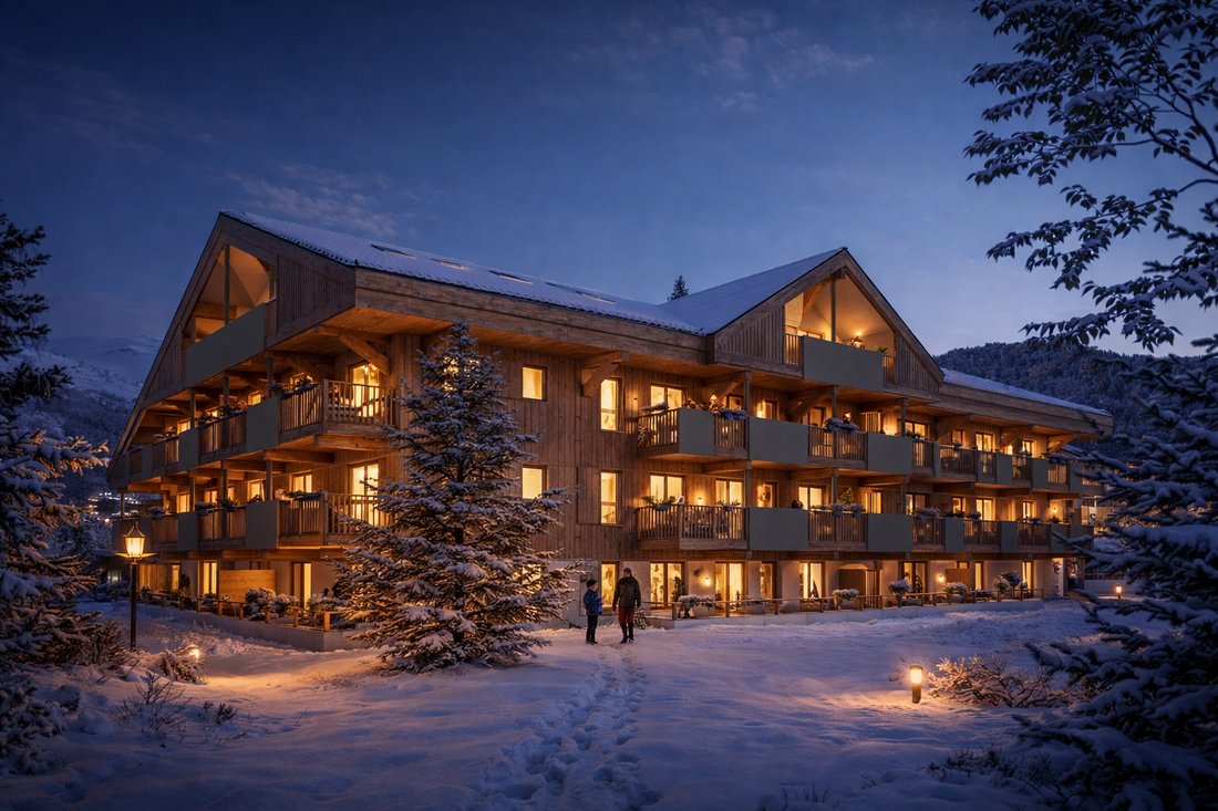 Apartment in Samoens, Auvergne-Rhône-Alpes, France 4 - 17074572