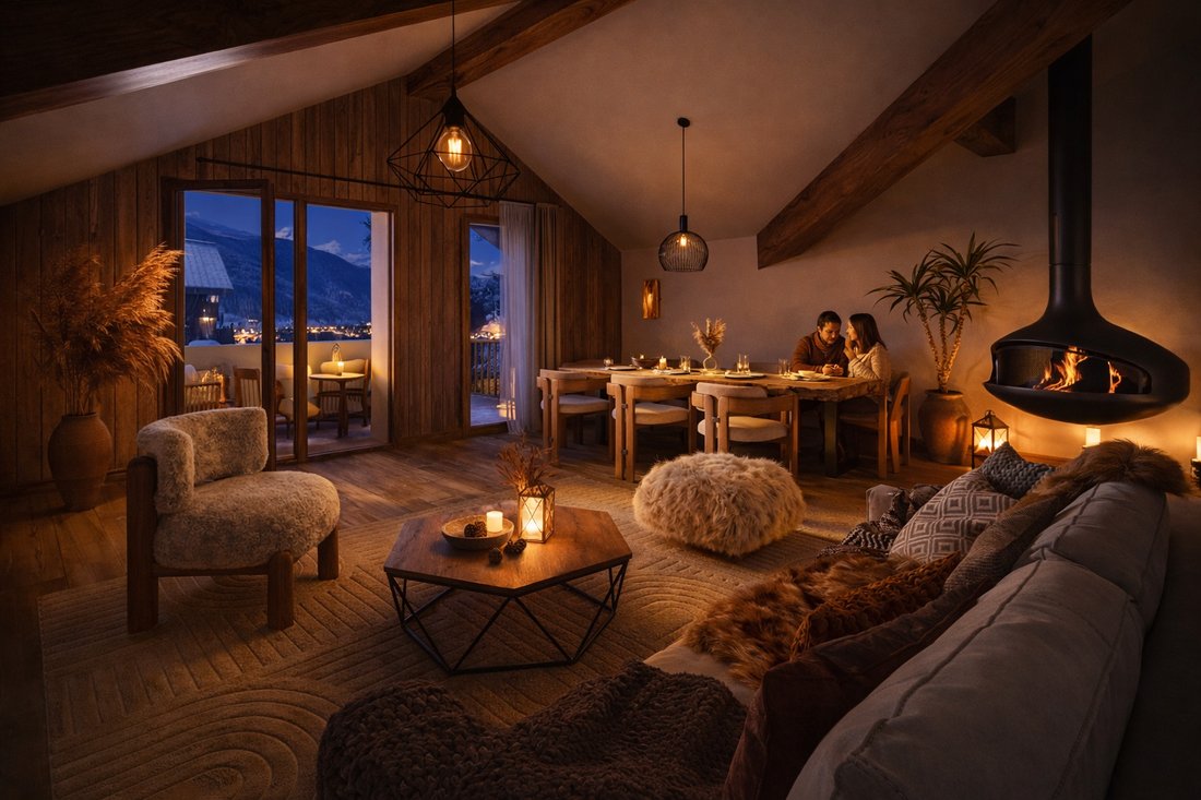 Apartment in Samoens, Auvergne-Rhône-Alpes, France 5 - 17074572
