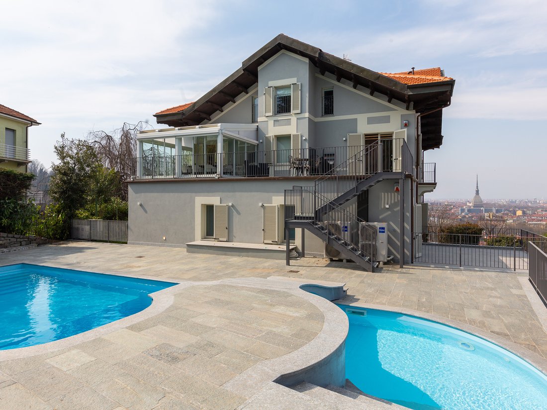 Penthouse in Great Mother of God, Turin, Italy 3 - 17074570