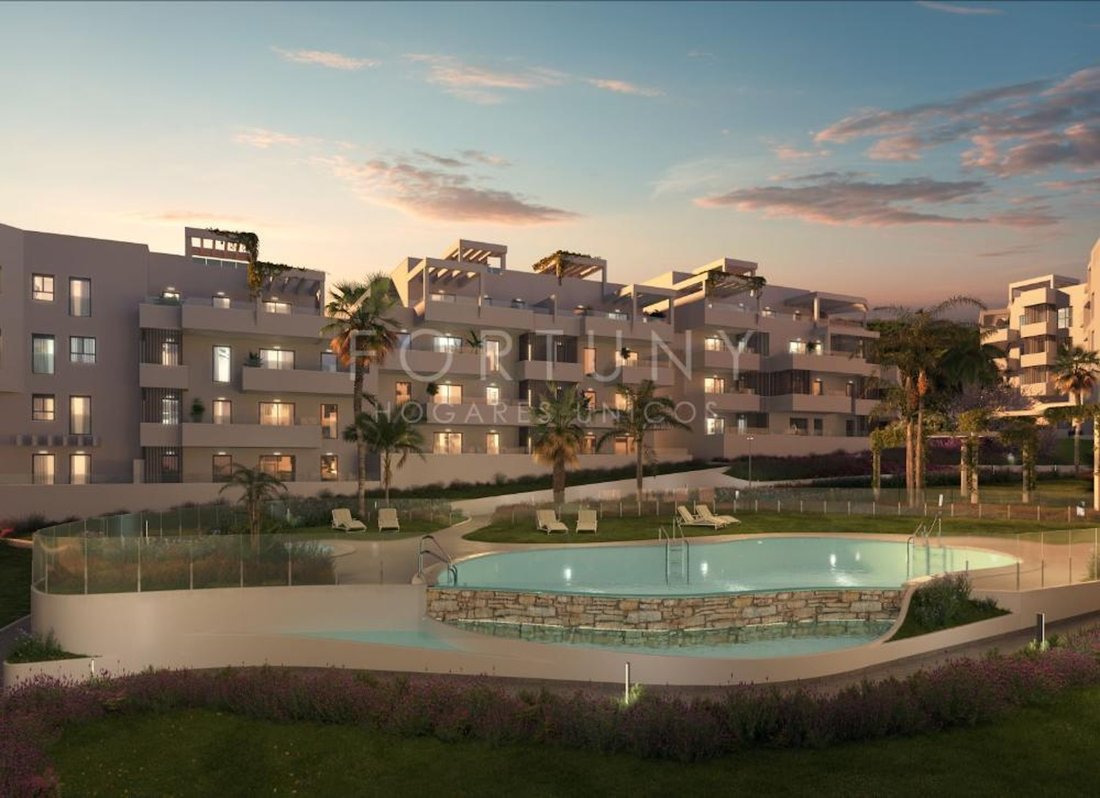 Penthouse in Este, Malaga, Spain 1 - 17074578