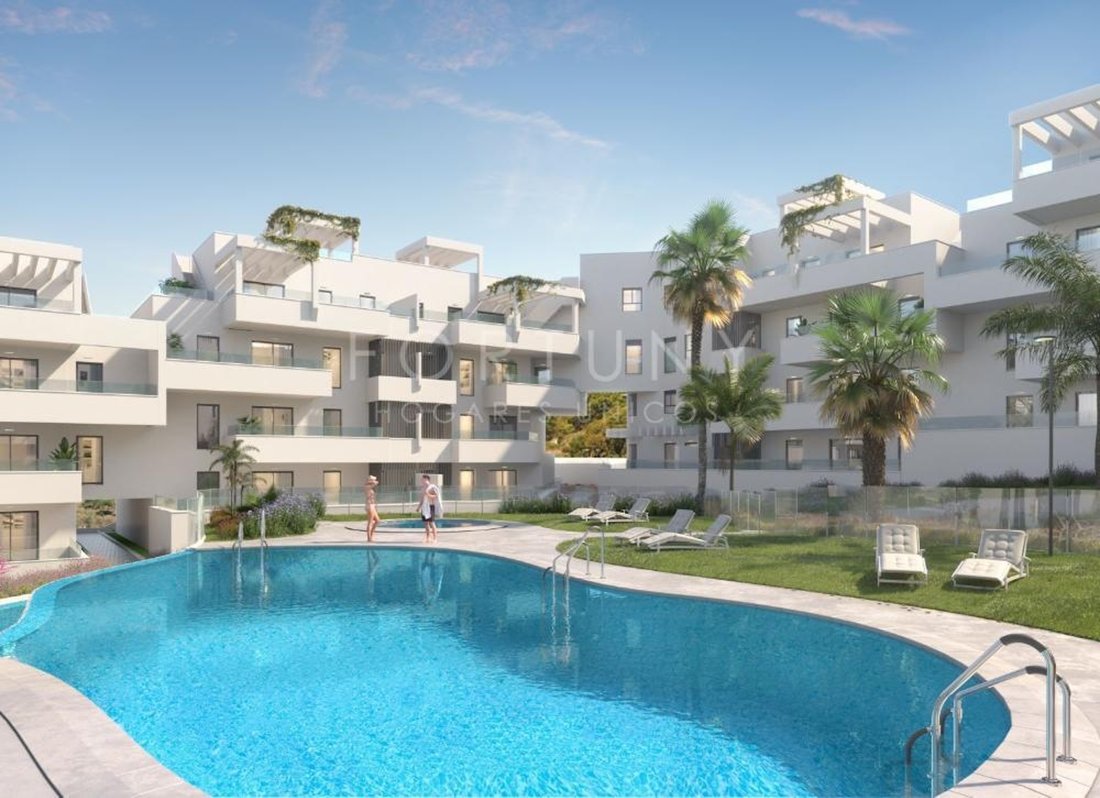 Penthouse in Este, Malaga, Spain 4 - 17074578