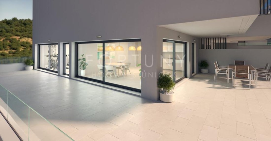 Penthouse in Este, Malaga, Spain 3 - 17074578