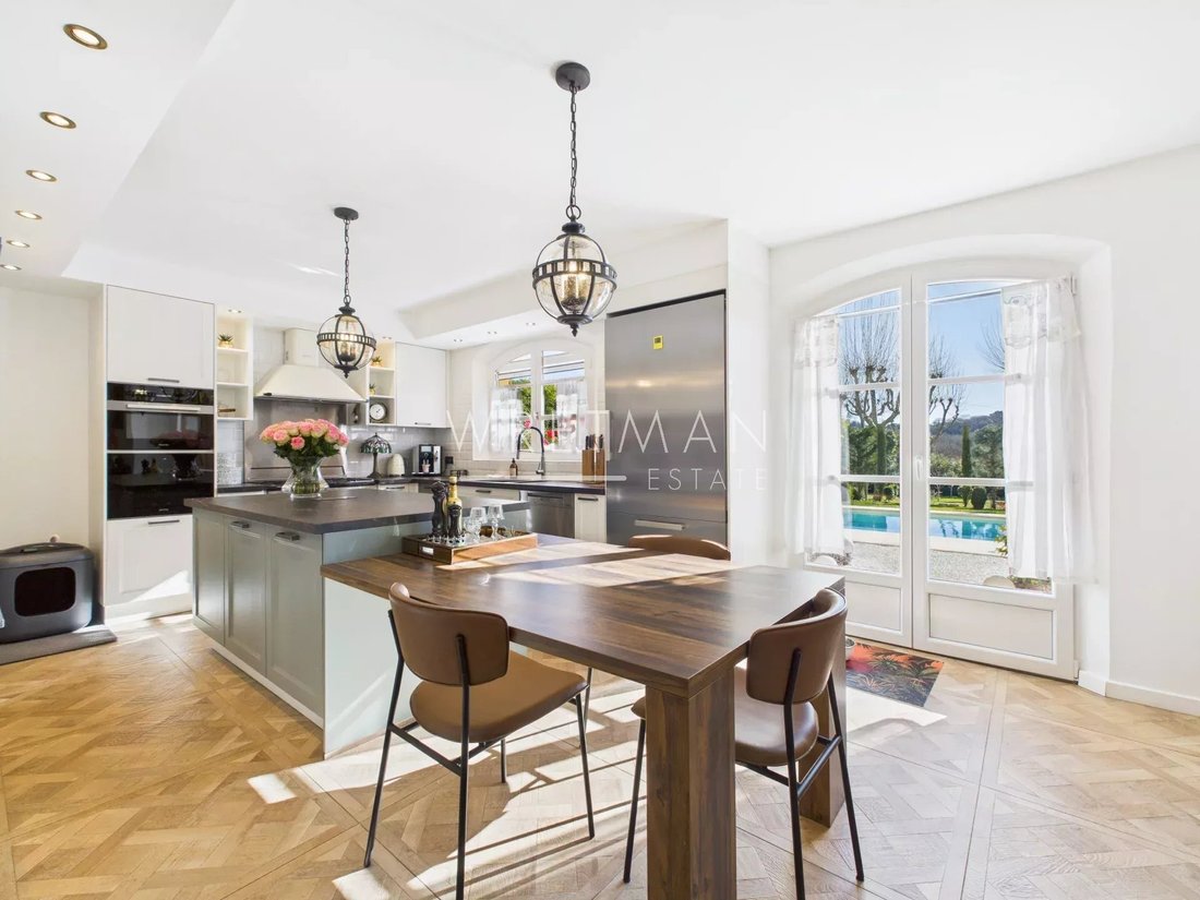 Villa in Valbonne, Provence-Alpes-Côte d'Azur, France 2 - 17074695