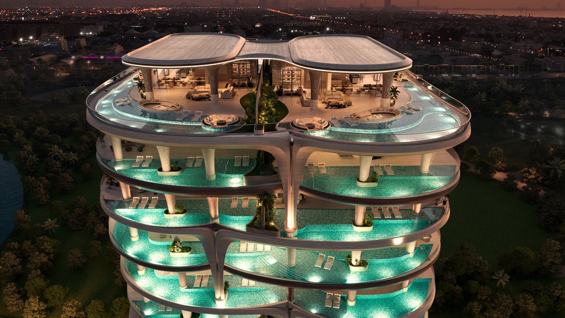Penthouse in Al Wasl, Dubai, United Arab Emirates 2 - 17082430