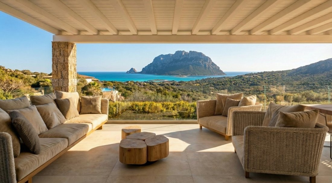Villa in Loiri Porto San Paolo, Sardinia, Italy 1 - 17083869