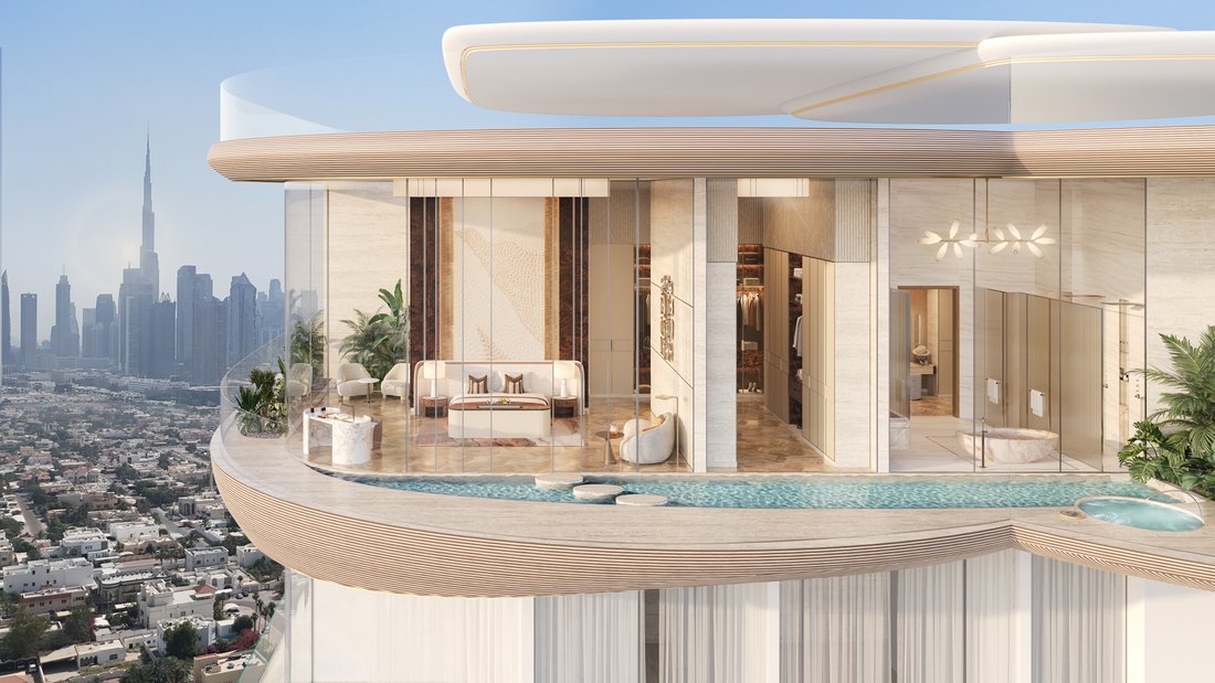 Penthouse in Al Wasl, Dubai, United Arab Emirates 1 - 17082430