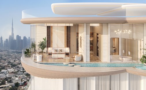 Attico a Dubai, Dubai, Emirati Arabi Uniti 1