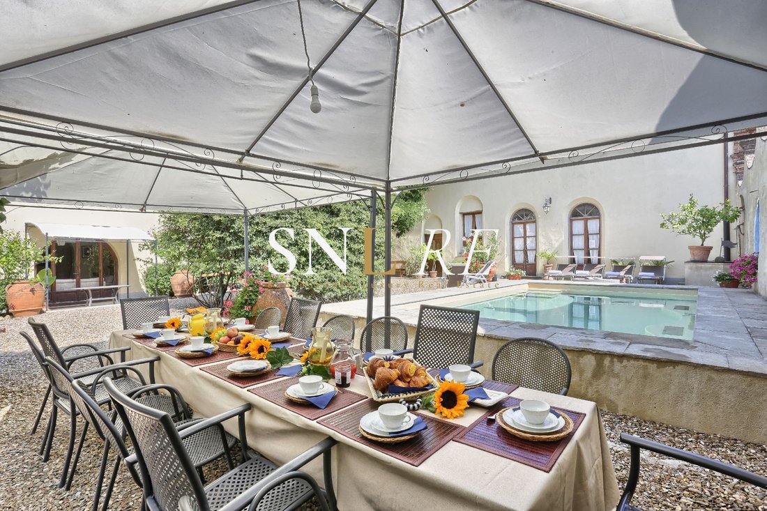 Villa in Pino - Sciano - San Donnino, Certaldo, Tuscany 3 - 17079101