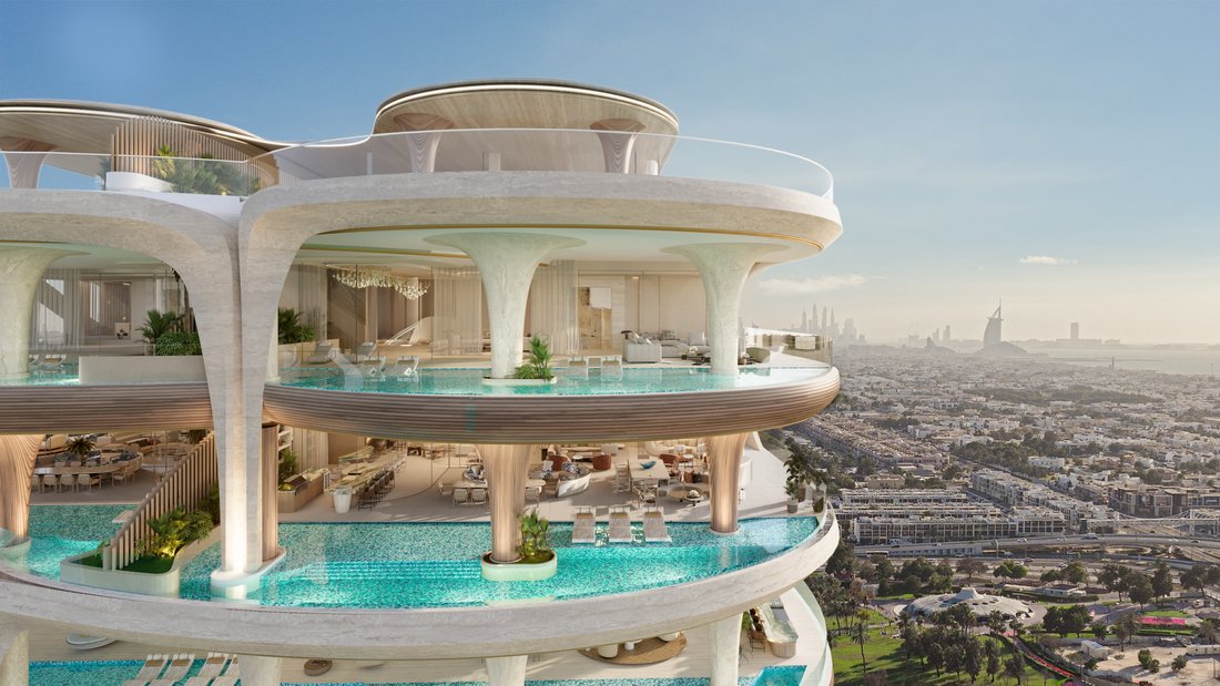 Penthouse in Al Wasl, Dubai, United Arab Emirates 4 - 17082430