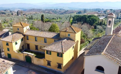 Villa in Mercatale - Montefiridolfi - Bargino, San Casciano in Val di Pesa, Toskana 1