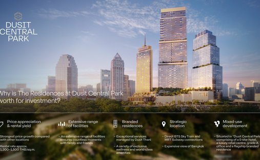 Condo in Bangkok, Krung Thep Maha Nakhon, Thailand 1