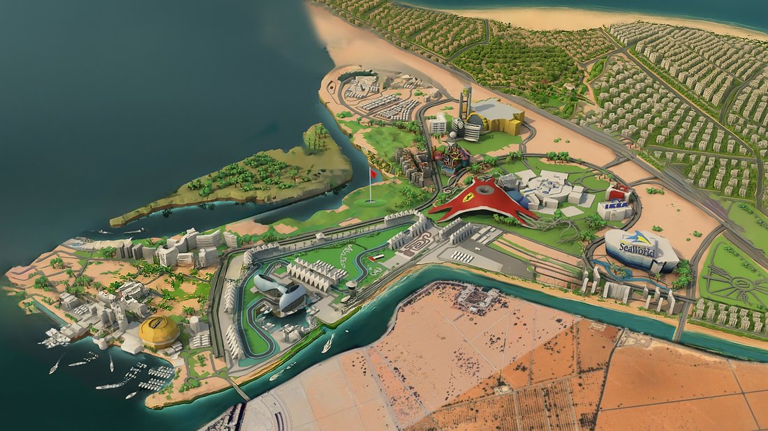 Apartment in Yas Island / Jazeerat Yas, Abu Dhabi Emirate, United Arab Emirates 3 - 17075309