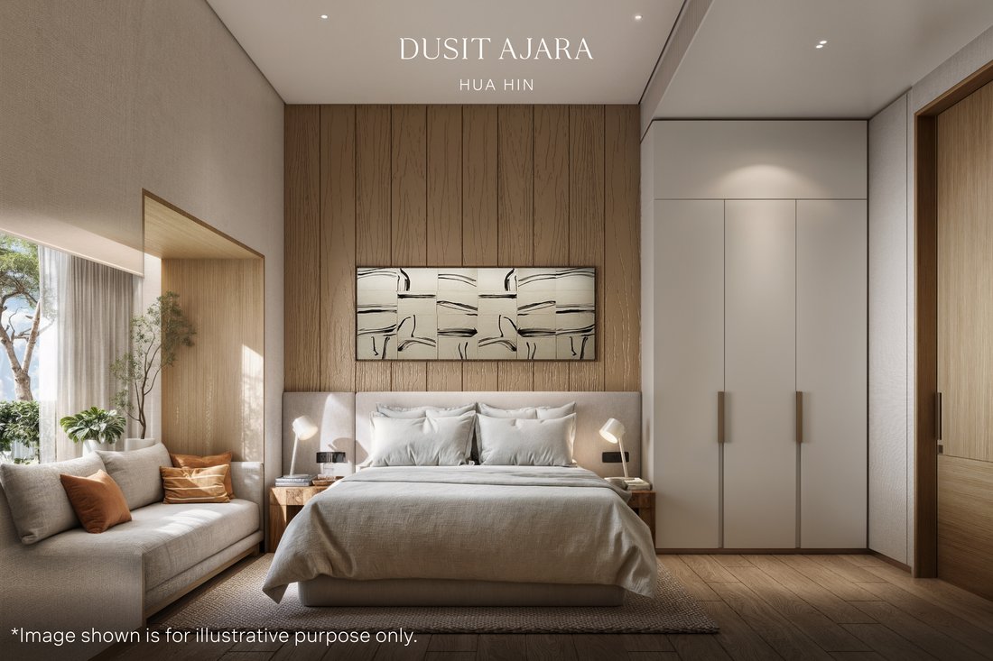 Condo in Cha-am, Phetchaburi, Thailand 4 - 17083830
