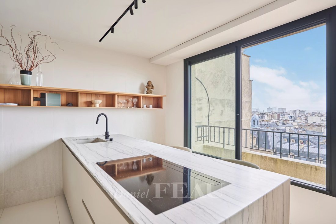 Appartement à Porte Dauphine, Paris 16e Arrondissement, Paris 5 - 17075224