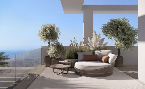 Penthouse à Estepona, Andalousie, Espagne 1