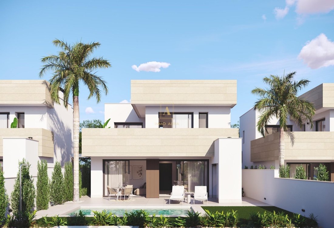 Villa in Santiago de la Ribera, San Javier, Región de Murcia 2 - 17077276