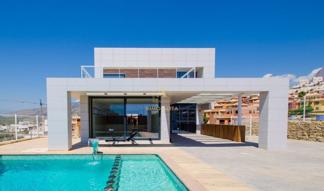 Villa in Finestrat, Valencian Community, Spain 3 - 17080420