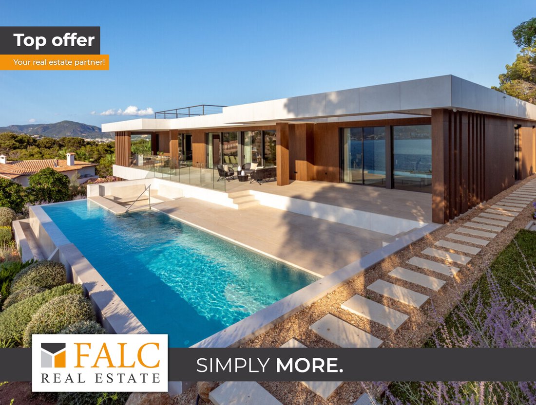 Villa in Rotes Velles, Calvia, Balearic Islands 1 - 17075757