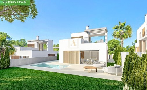Villa in Finestrat, Valencian Community, Spain 1