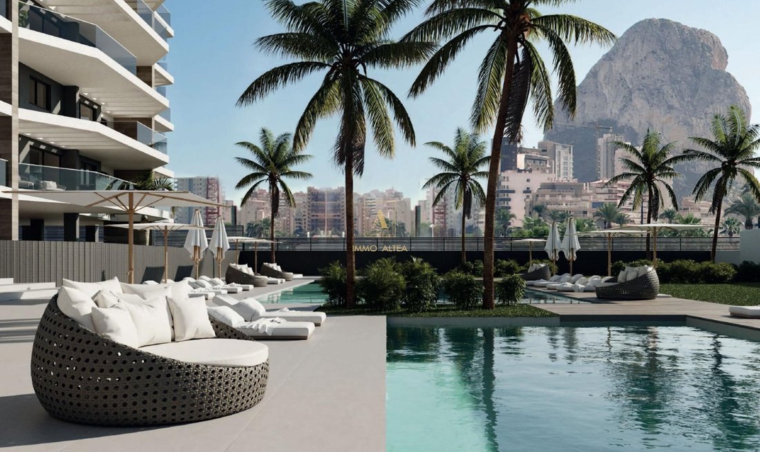 Apartment in Calp / Calpe, Valencian Community, Spain 2 - 17079848