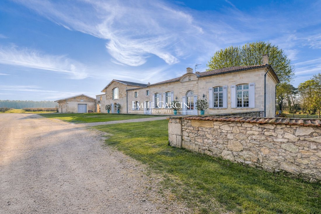 Villa in Martillac, Neu-Aquitanien, Frankreich 3 - 16894870