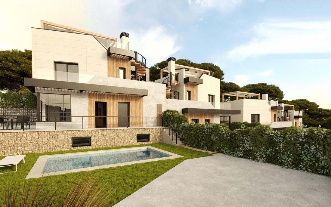 Villa in Polop, Valencian Community, Spain 3 - 17079680