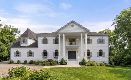House in Canton, Massachusetts, United States 1