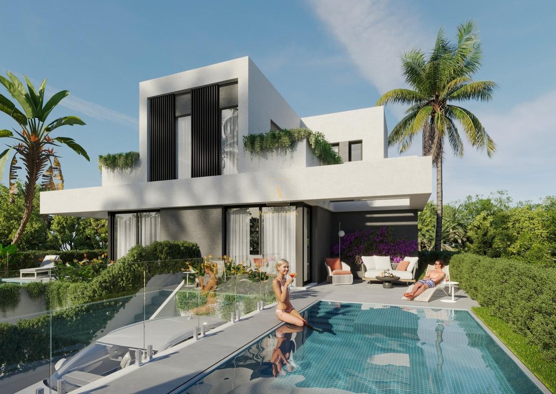 Villa in Finestrat, Valencian Community, Spain 1 - 17076957
