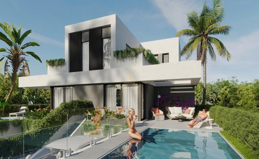 Villa in Finestrat, Valencian Community, Spain 1