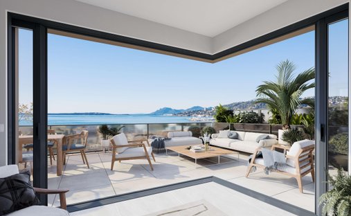 Apartment in Fontmerle, Antibes, France 1