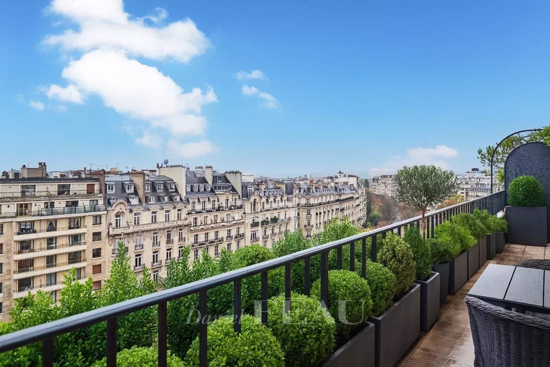Appartement à Porte Dauphine, Paris 16e Arrondissement, Paris 1 - 17075224