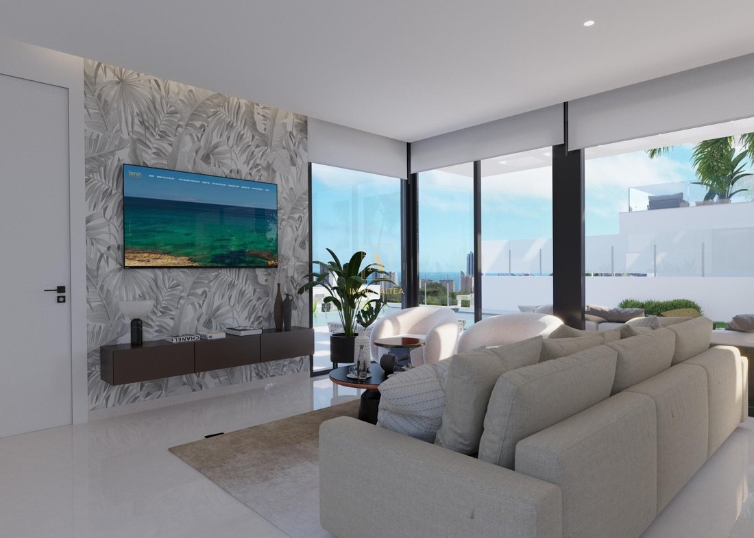 Villa in Finestrat, Valencian Community, Spain 5 - 17077219