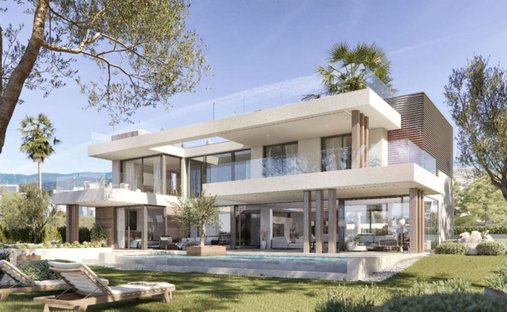 Villa a Estepona, Andalusia, Spagna 1