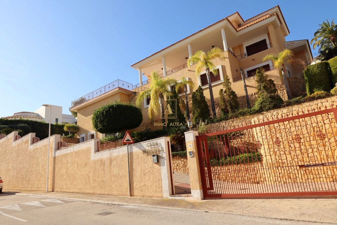 Villa en Altea, Comunidad Valenciana, España 1 - 17080777