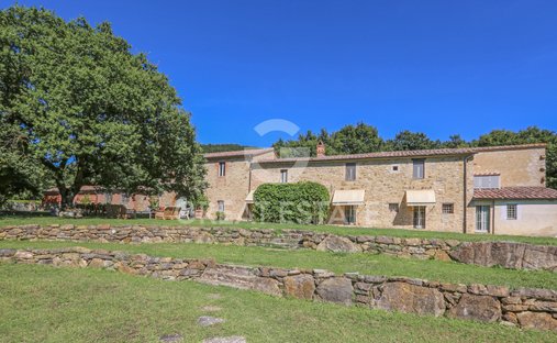 Domaine à San Casciano dei Bagni, Toscane, Italie 1