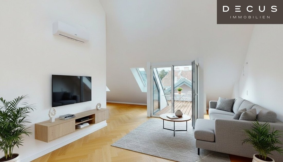 Provisionsfrei Bis 28.02.26 | Erstbezug Nach Sanierung | Maisonette | Klimatisiert | Wärmepumpe |