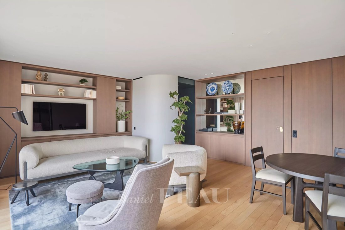Appartement à Porte Dauphine, Paris 16e Arrondissement, Paris 3 - 17075224