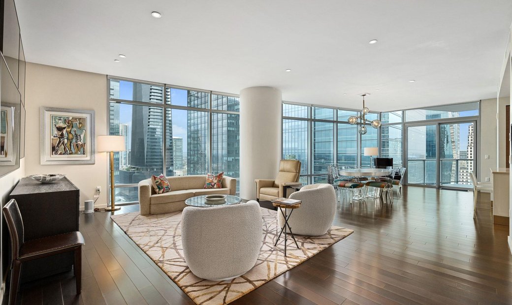 Beautiful view of Built In Immaculate Apartment Space