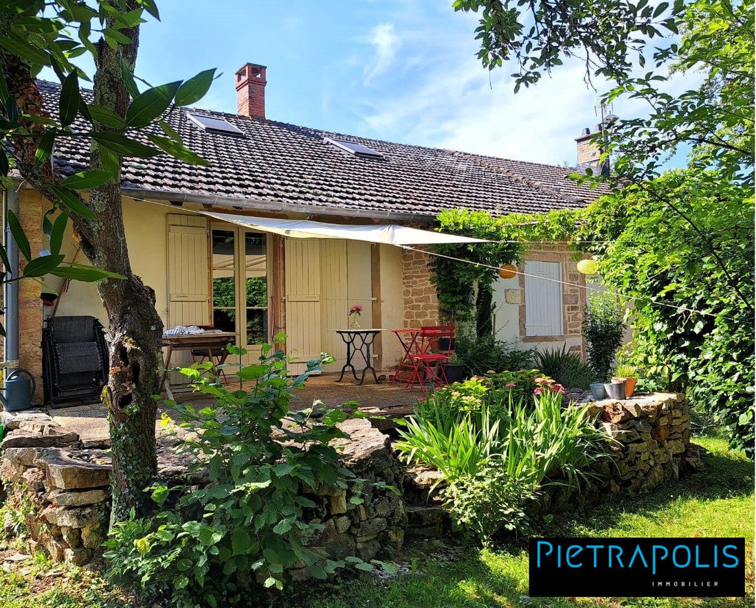 House in La Genete, Bourgogne – Franche-Comté, France 3 - 14540363
