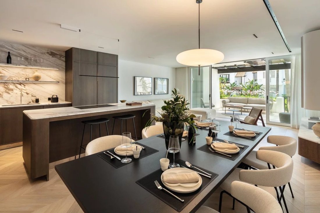 Apartment in Guadalmina Baja, San Pedro de Alcantara, Spain 1 - 17081235