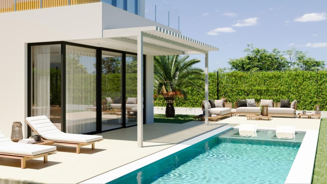Villa in Finestrat, Valencian Community, Spain 2 - 17080317