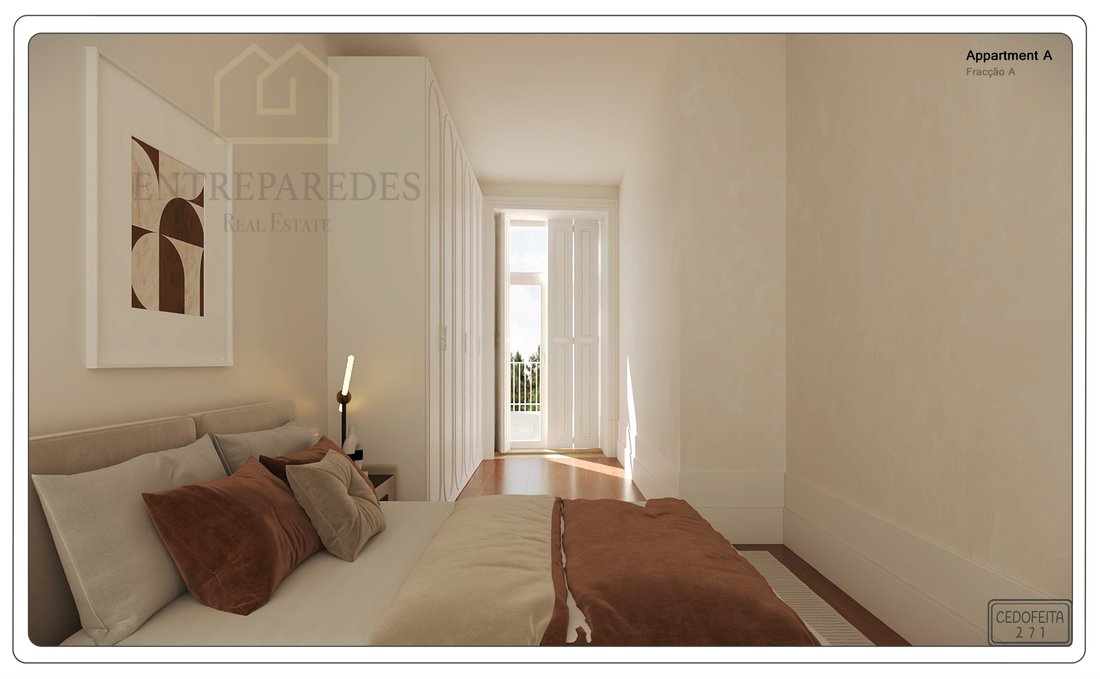 Apartment in Cedofeita, Santo Ildefonso, Se, Miragaia, Sao Nicolau e Vitoria, Porto District, Portugal 3 - 17079690