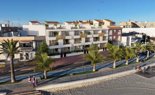 Appartamento a Los Cuarteros, San Pedro del Pinatar, Murcia 1